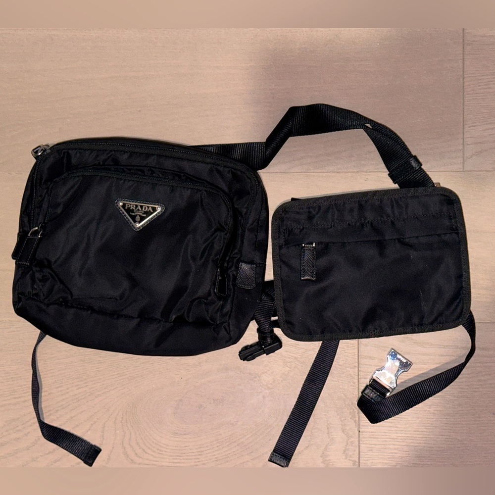 PRADA VEST BAG